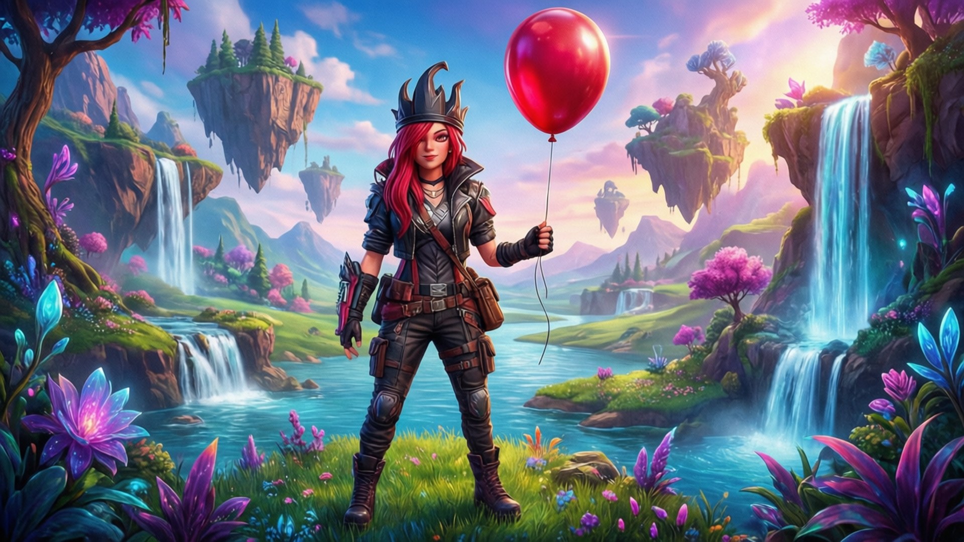 Dreamscape Ruby Wallpaper
