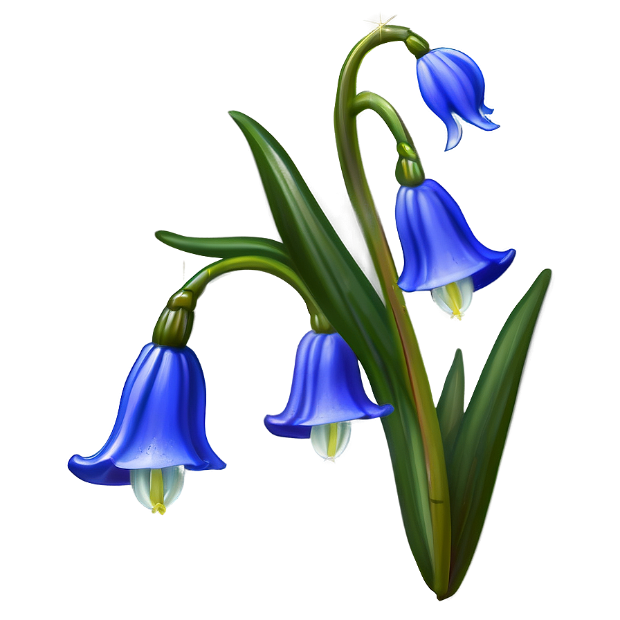 Dreamy Bluebell Png 06252024 PNG