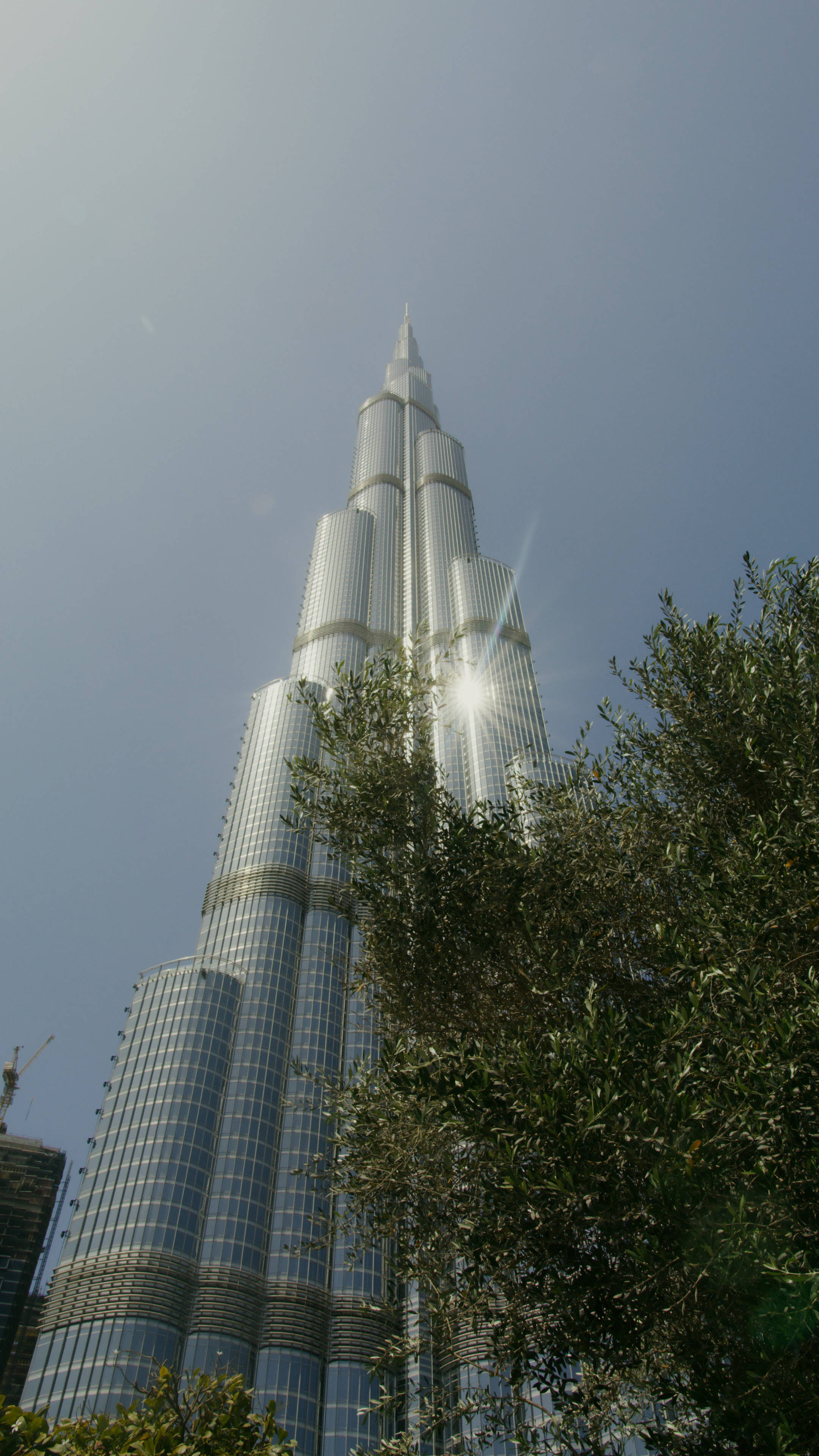 Dreamy Burj Khalifa Photo Wallpaper