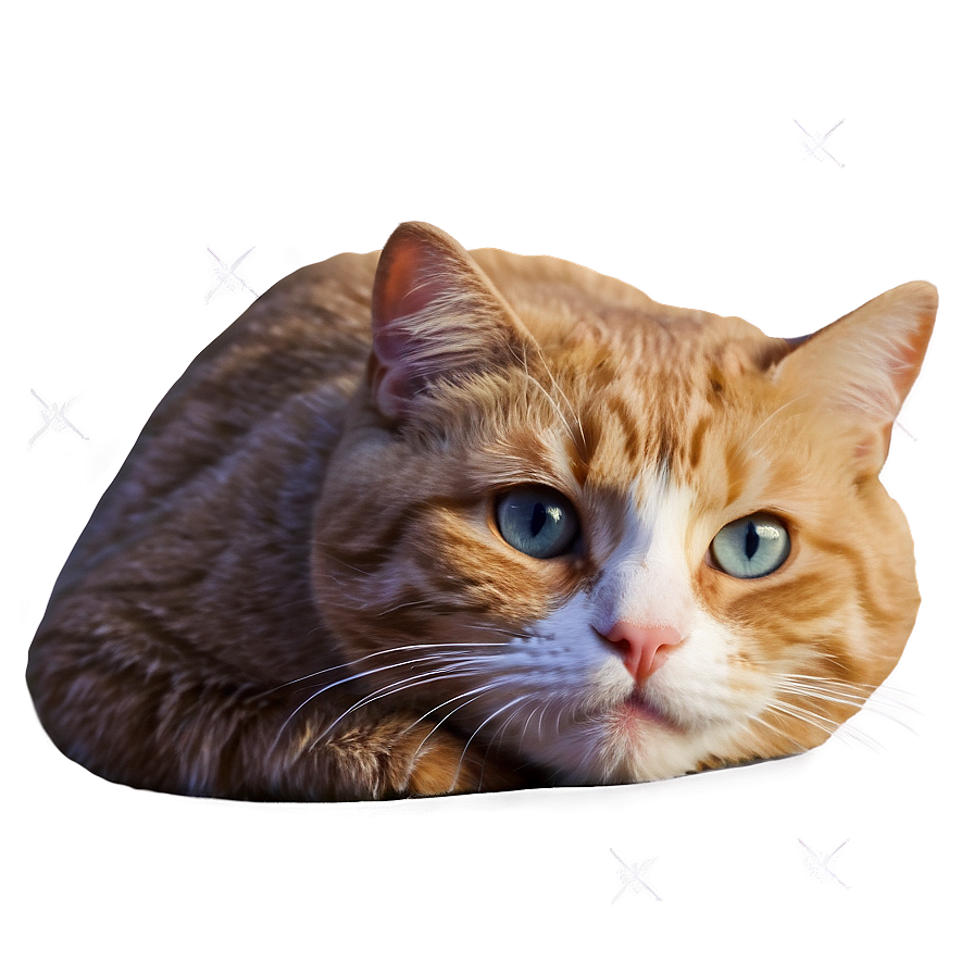 Dreamy Cat Meme Png 87 PNG