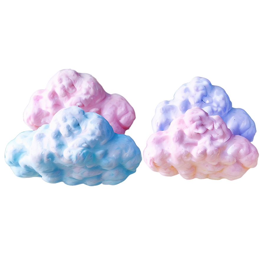 Download Dreamy Cotton Candy Clouds Png Ctf39 | Wallpapers.com