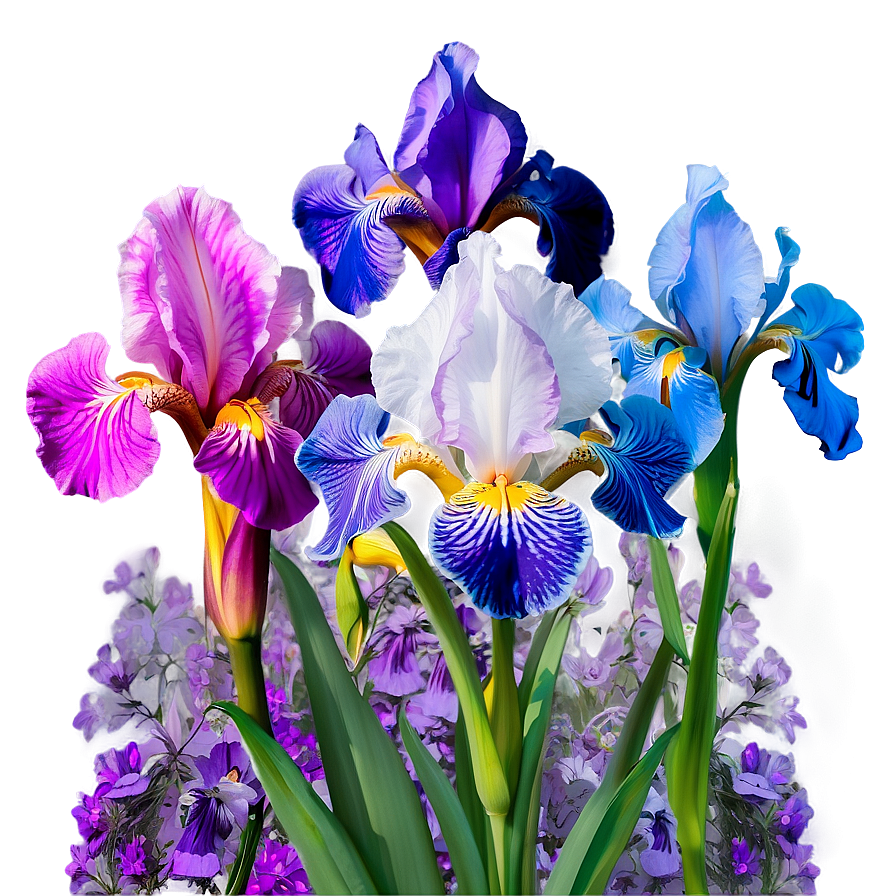 Dreamy Iris Png 06202024 PNG