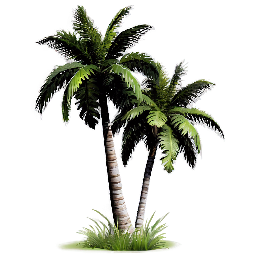 Dreamy Palm Tree Png 50 PNG