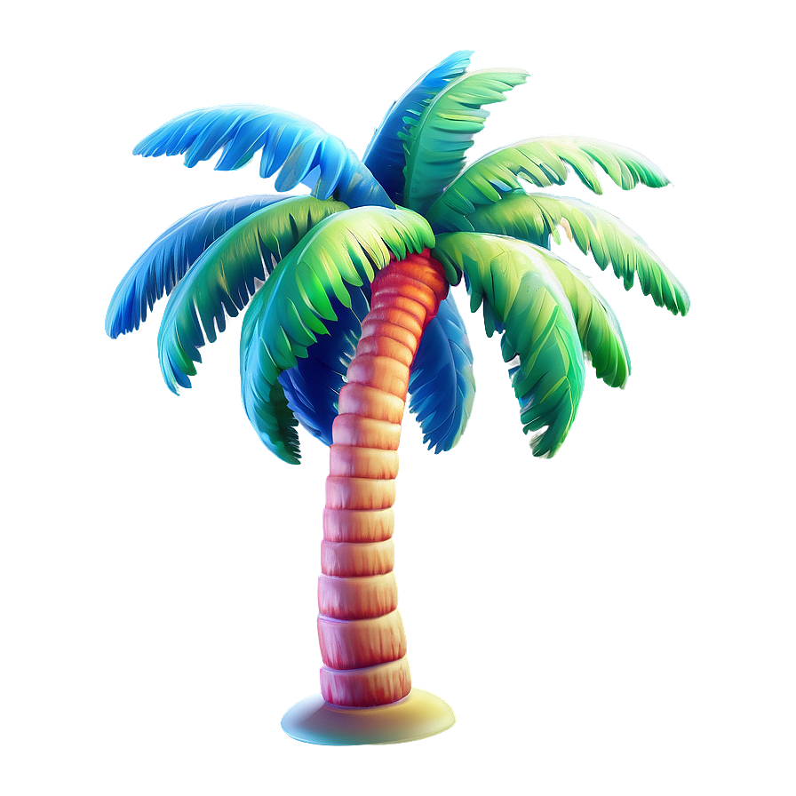 Dreamy Palm Tree Png Rcg PNG