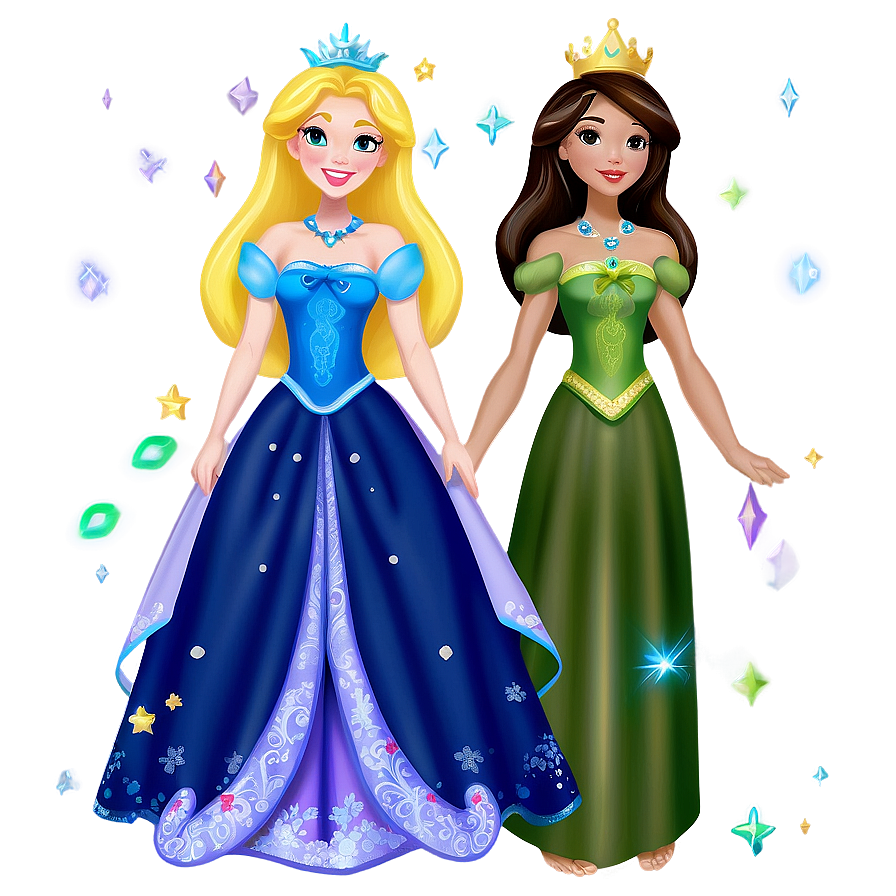 Dreamy Princesses Png 85 PNG