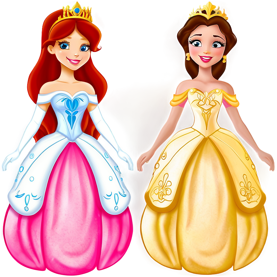 Dreamy Princesses Png Glm34 PNG