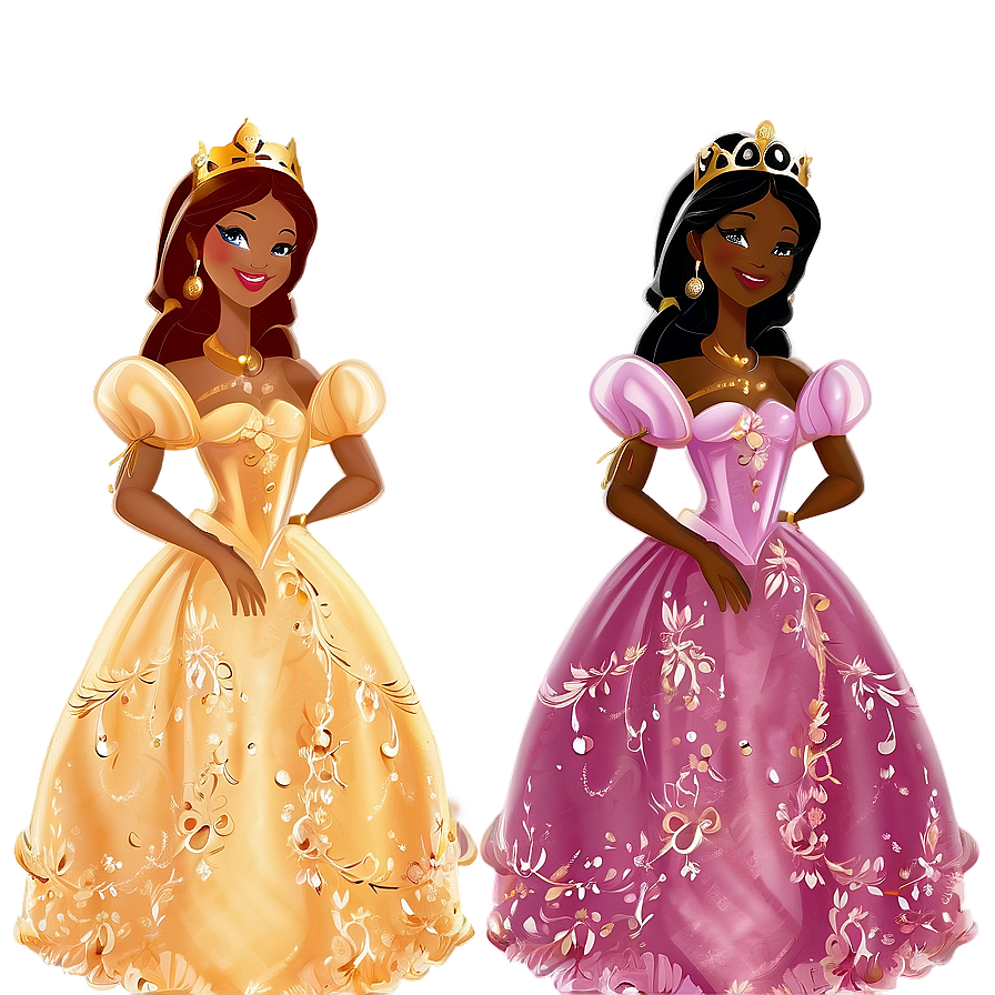 Dreamy Princesses Png Kfh PNG