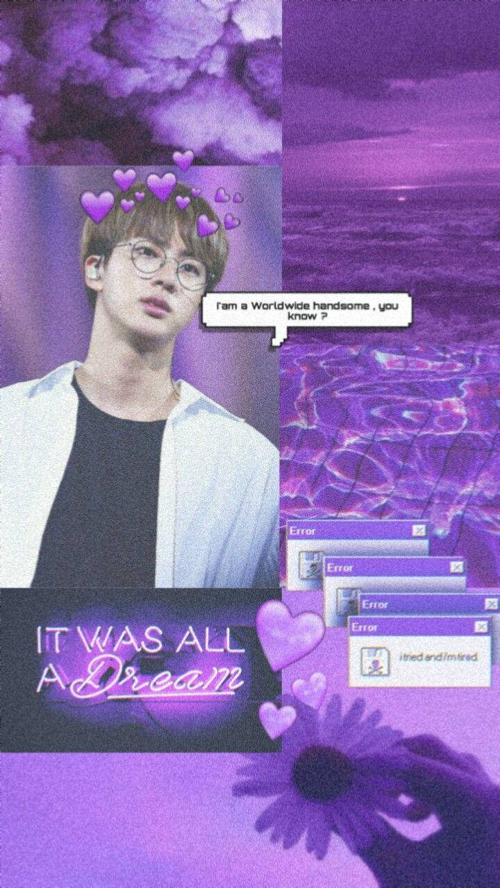 83 Jin Cute Aesthetic Wallpaper Images & Pictures - MyWeb