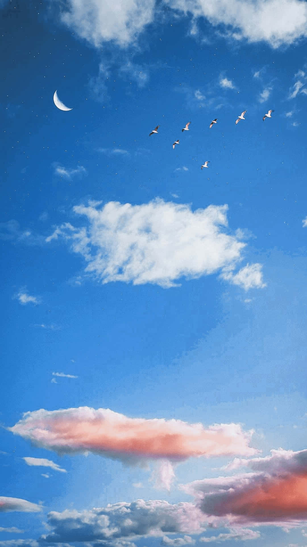 "dreamy Sky - A Softly Beautiful Cloud Aesthetic"