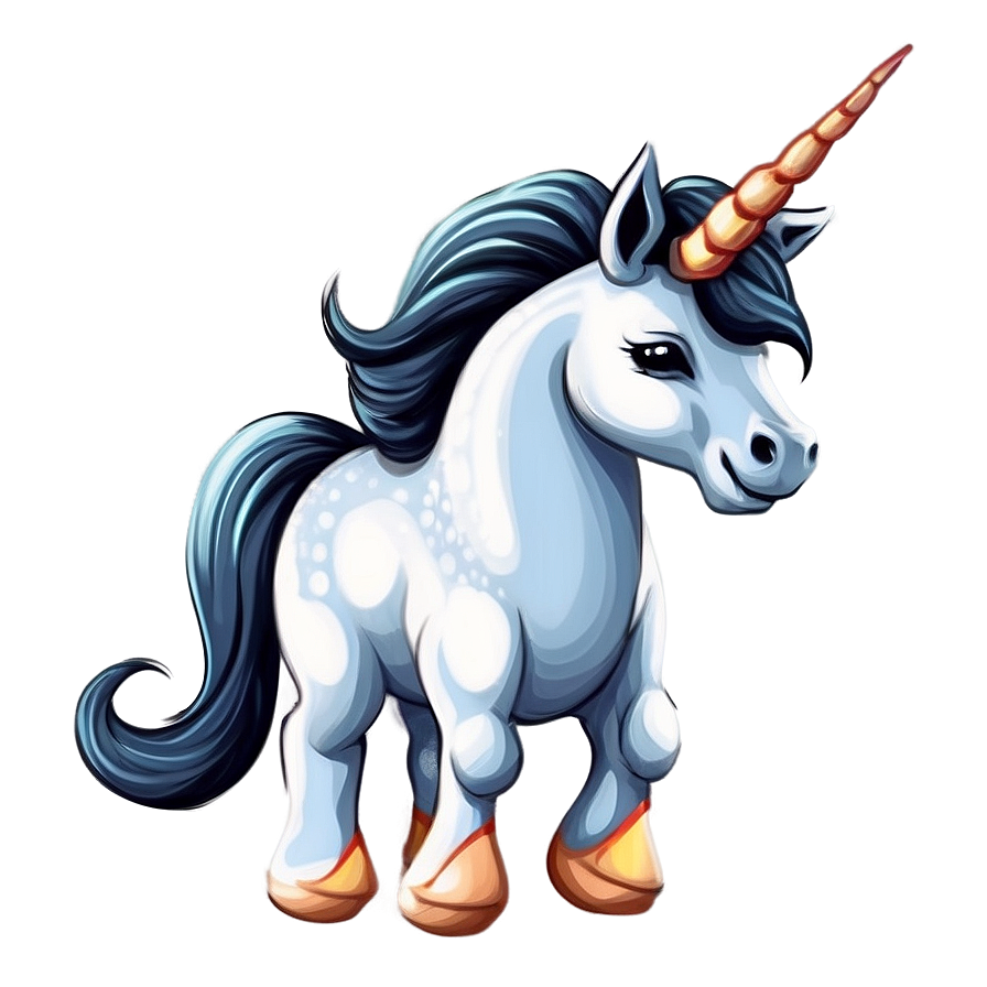 Download Dreamy Unicorn Png Glw | Wallpapers.com