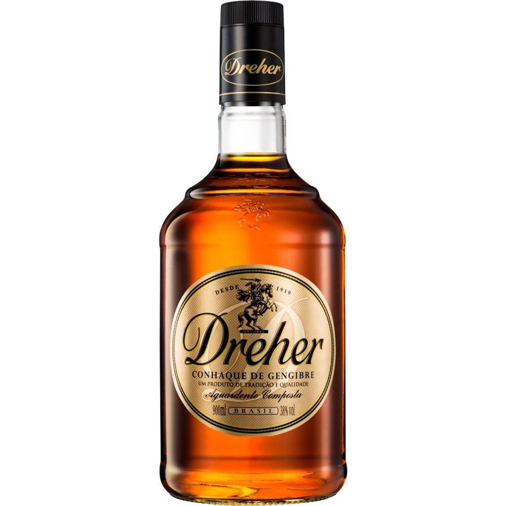 Dreher Cognac Bottle Picture