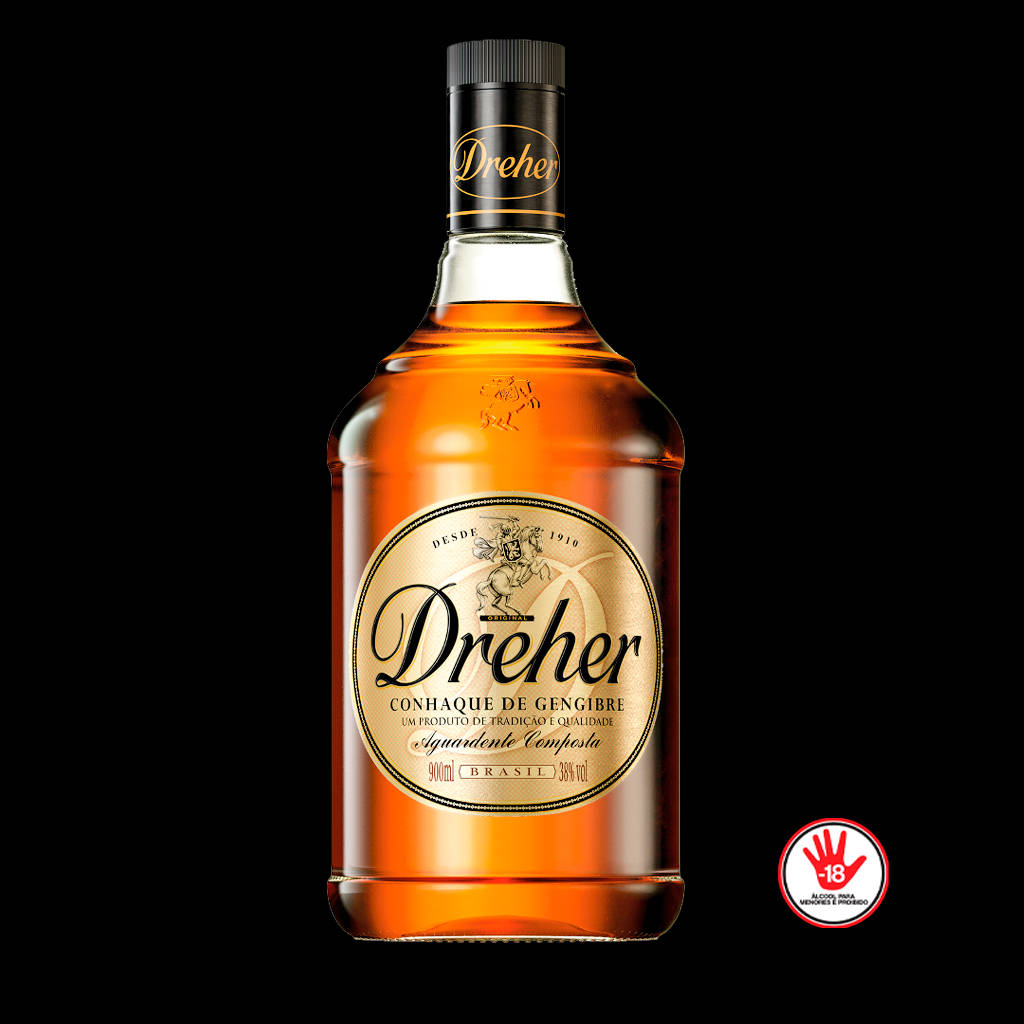 Dreher Liquor Bottle Picture