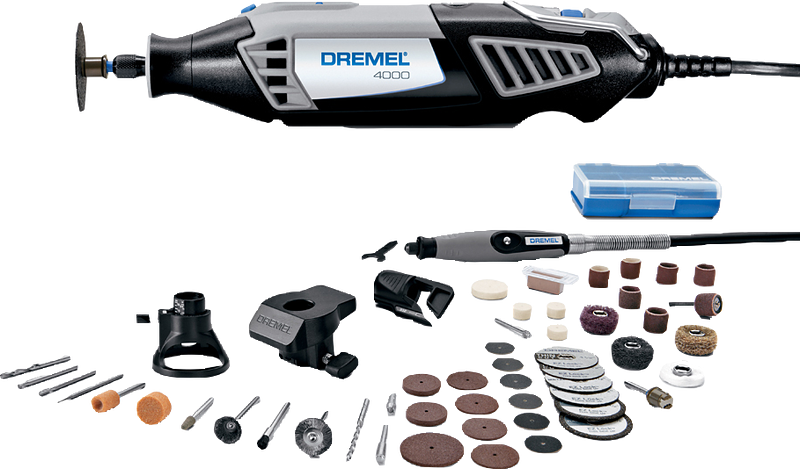 Download Dremel4000 Rotary Tooland Accessories | Wallpapers.com