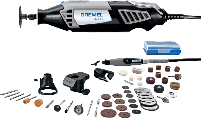 Dremel4000 Rotary Tooland Accessories PNG