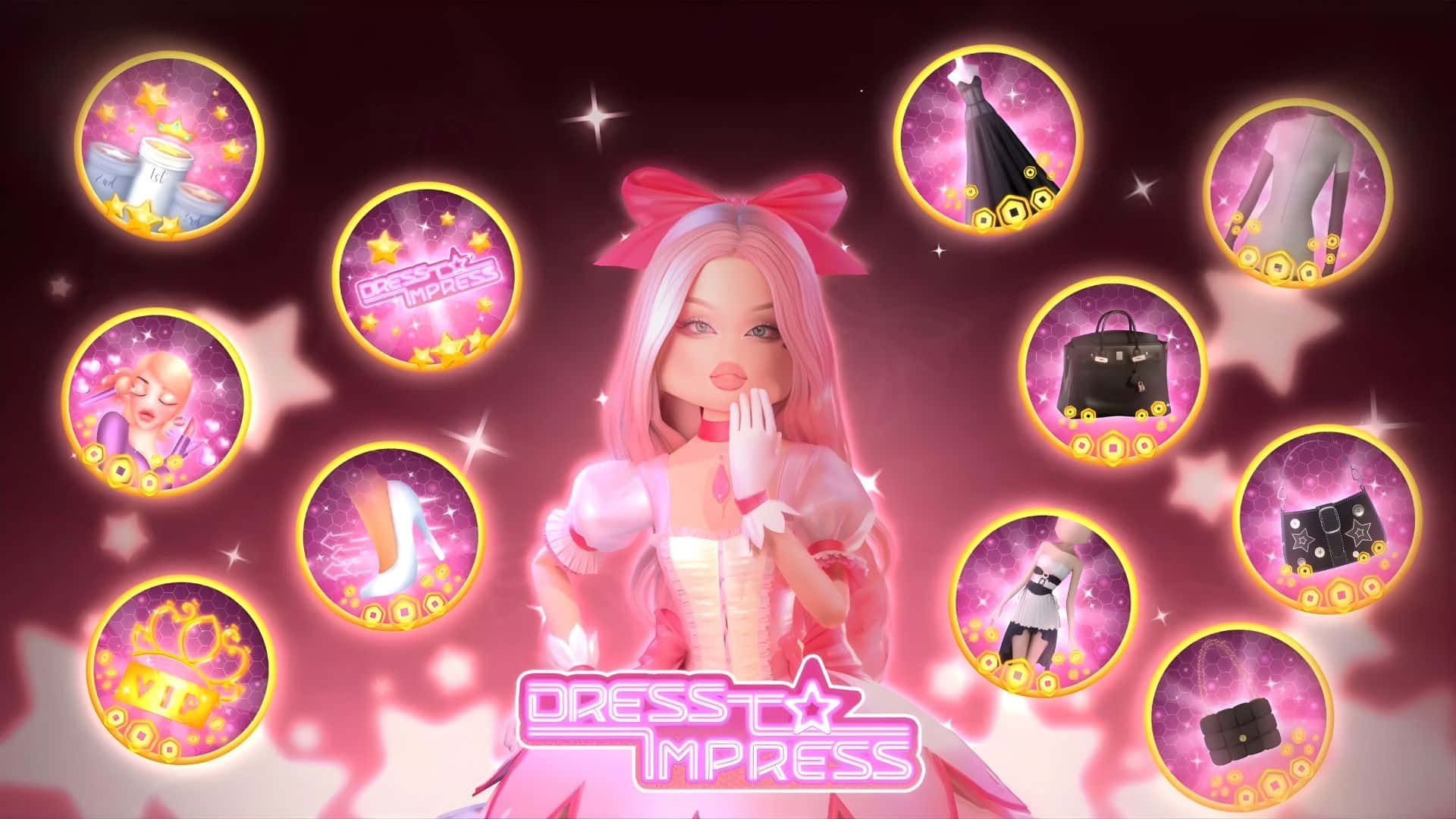 Dress To Impress Fashion Guide Wallpaper