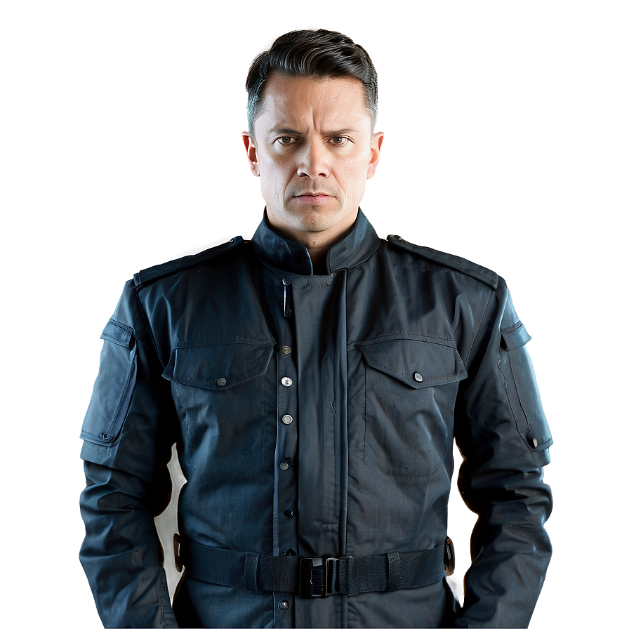 Dressed In Black Bodyguard Png Geq PNG