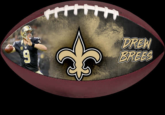 Drew Brees American Football Graphic PNG