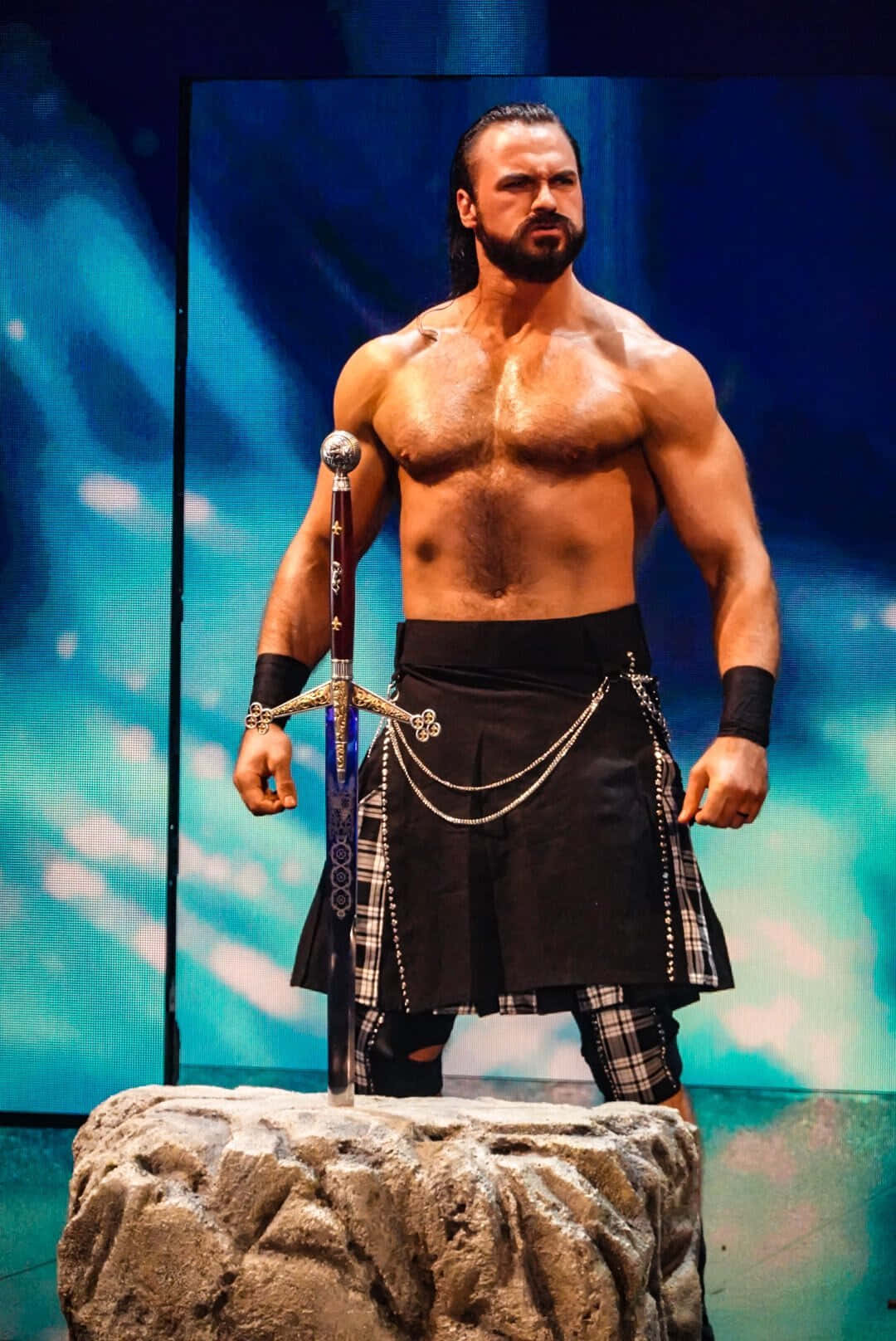WWE Drew McIntyre The Best of WWEs Scottish India  Ubuy