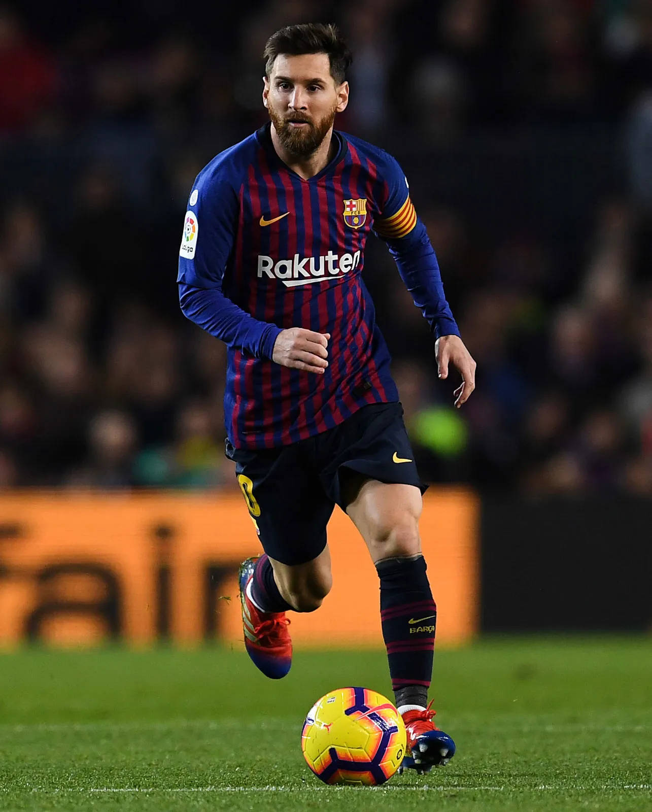 Dribbling Messi 4k Ultra Hd Wallpaper