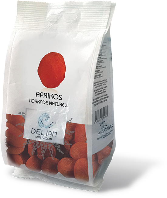 Dried Apricots Packaging PNG