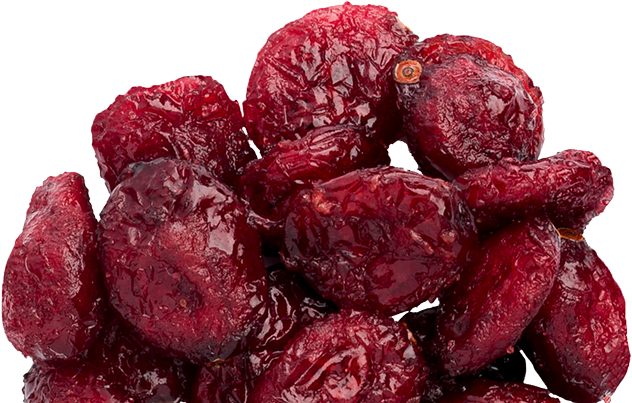 Dried Cranberries Heap PNG