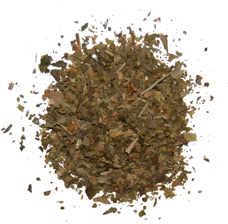 Dried Herbal Blend Top View PNG