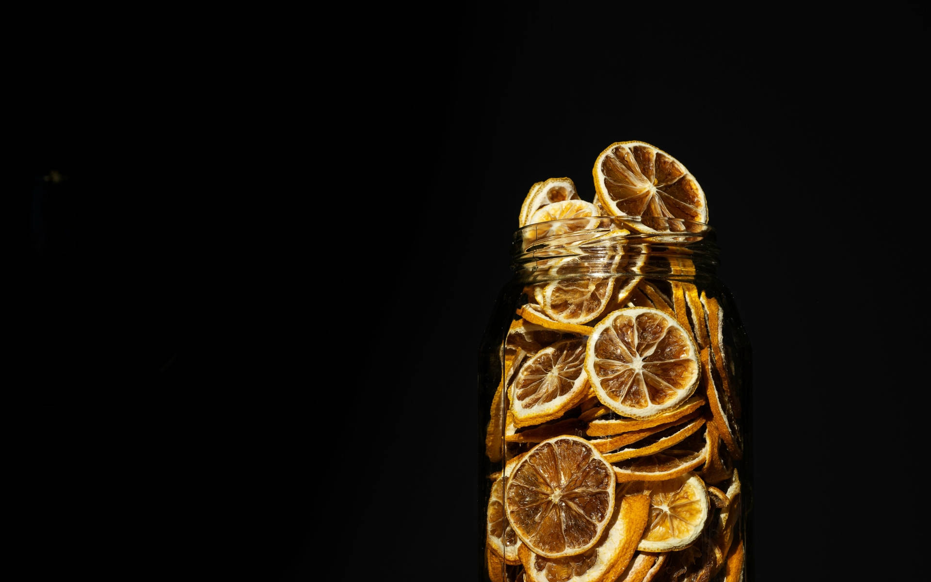 Dried Lemon Photography Wallpaper