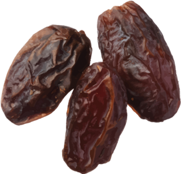 Dried Medjool Dates PNG