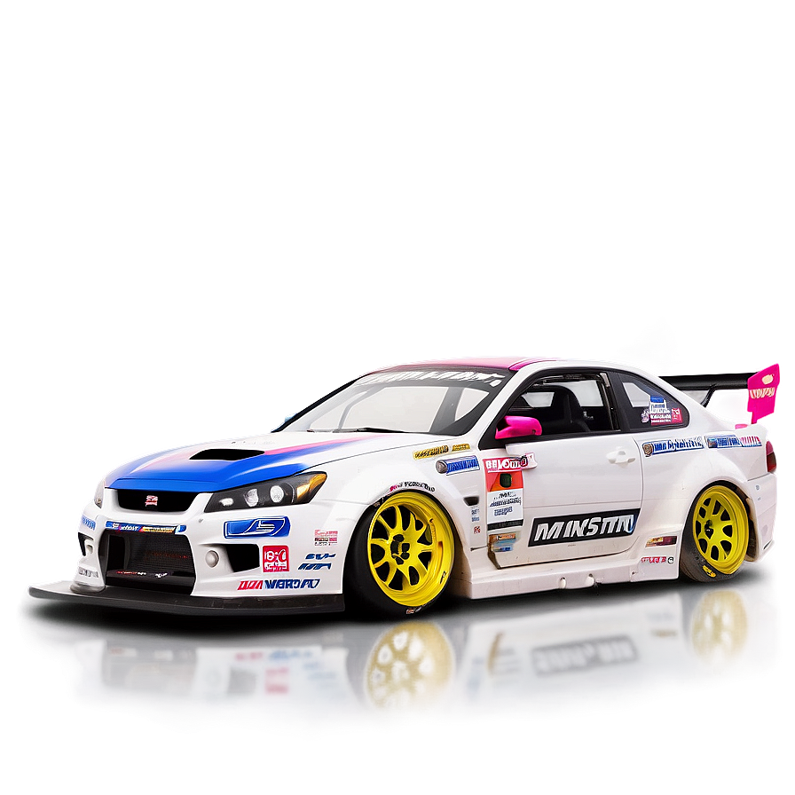 Drift Cars Png 05242024 PNG