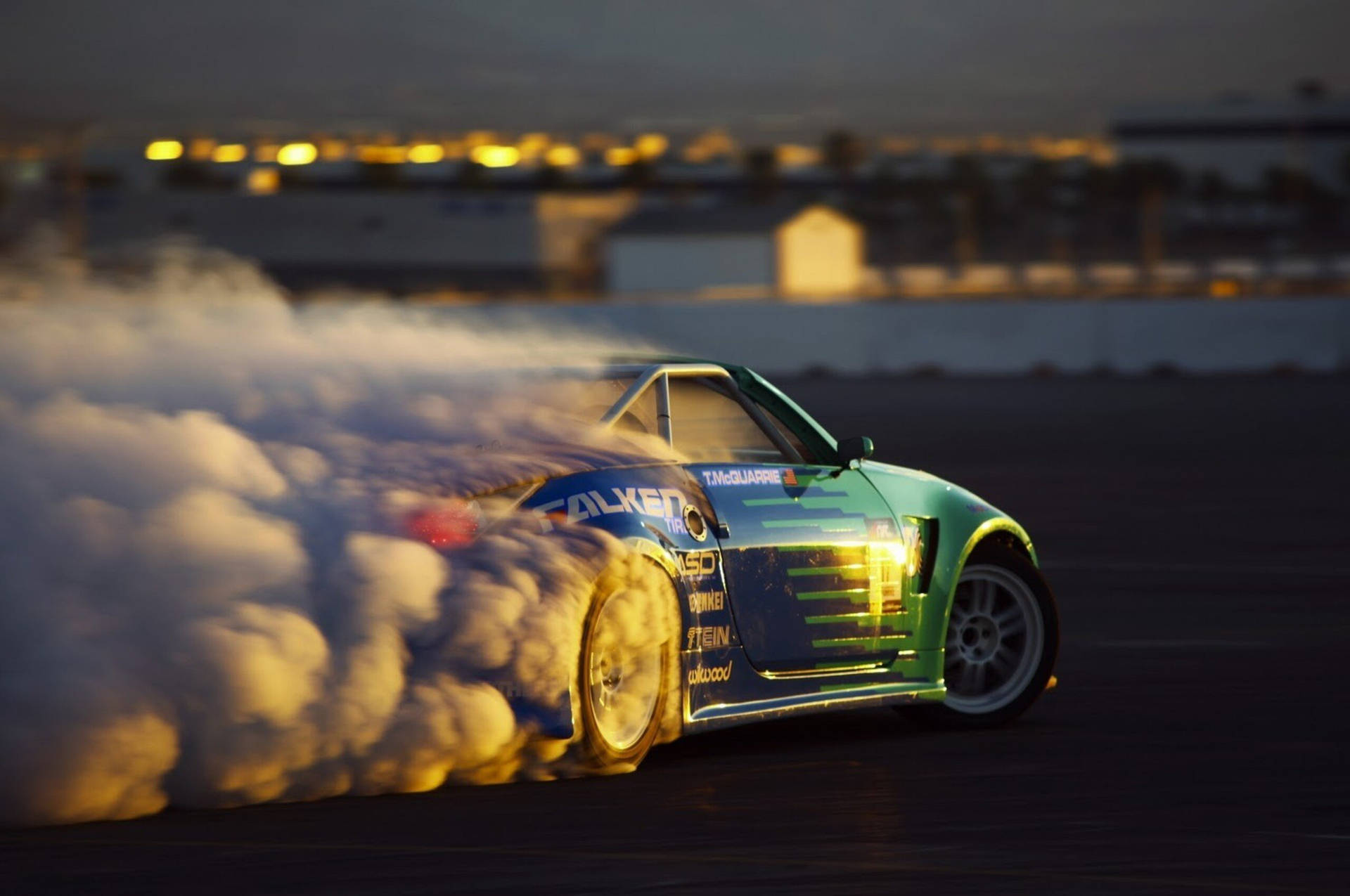 Download Drifting Jdm Cars With Smoke Wallpaper