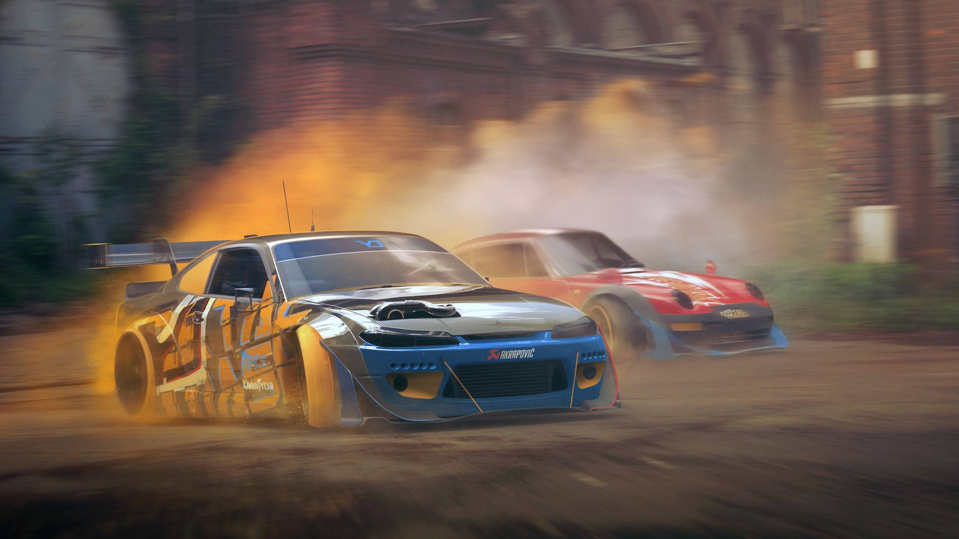 Dirt Drift Racing - Screenshot 1 Wallpaper