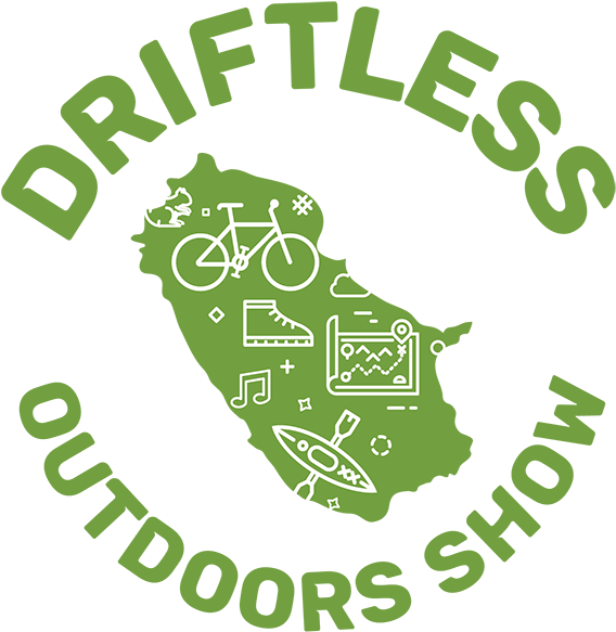 Driftless Outdoors Show Logo PNG