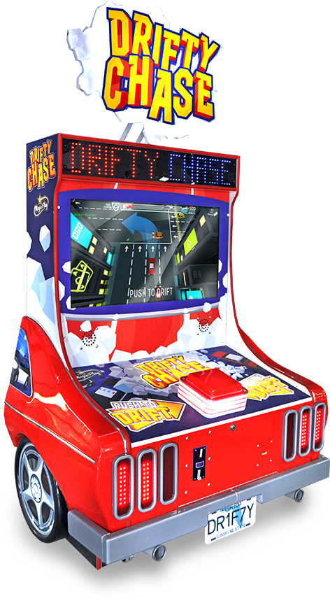 Drifty Chase Arcade Machine.png PNG