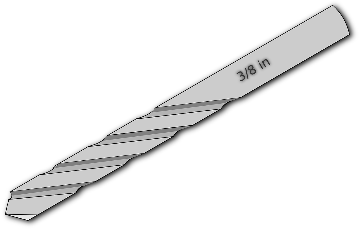 Drill Bit38 Inch PNG
