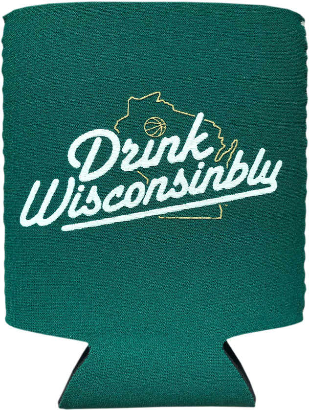 Drink Wisconsinbly Can Cooler PNG