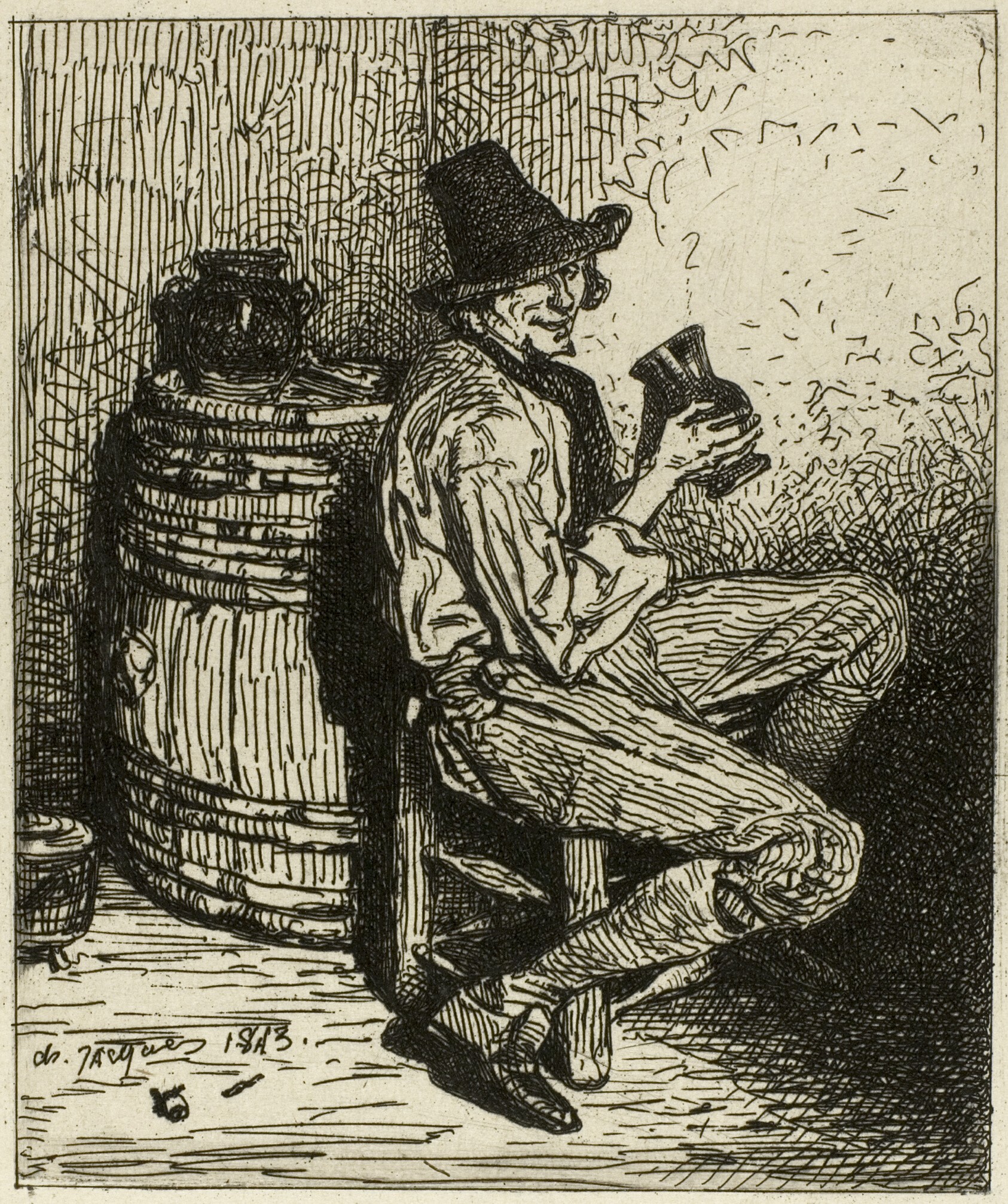 Drinker Wallpaper