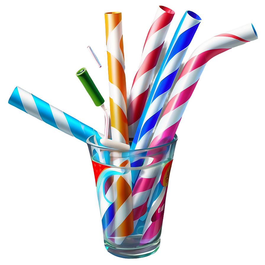 Drinking Straw Png 05242024 PNG