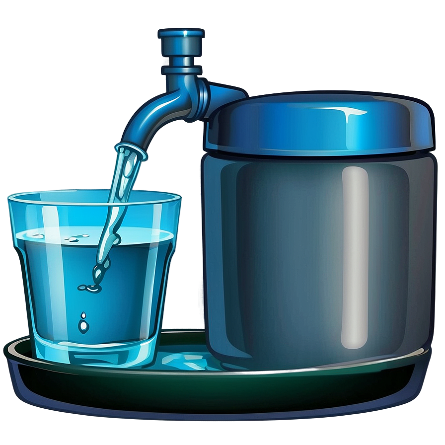 Drinking Water Cartoon Png 42 PNG