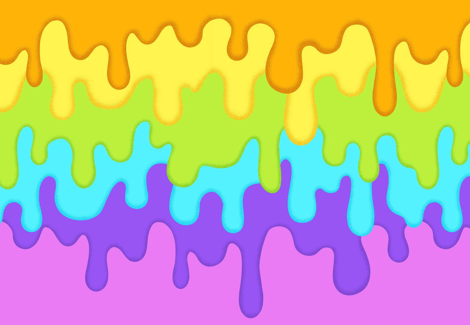 Abstract Colorful Drip Background