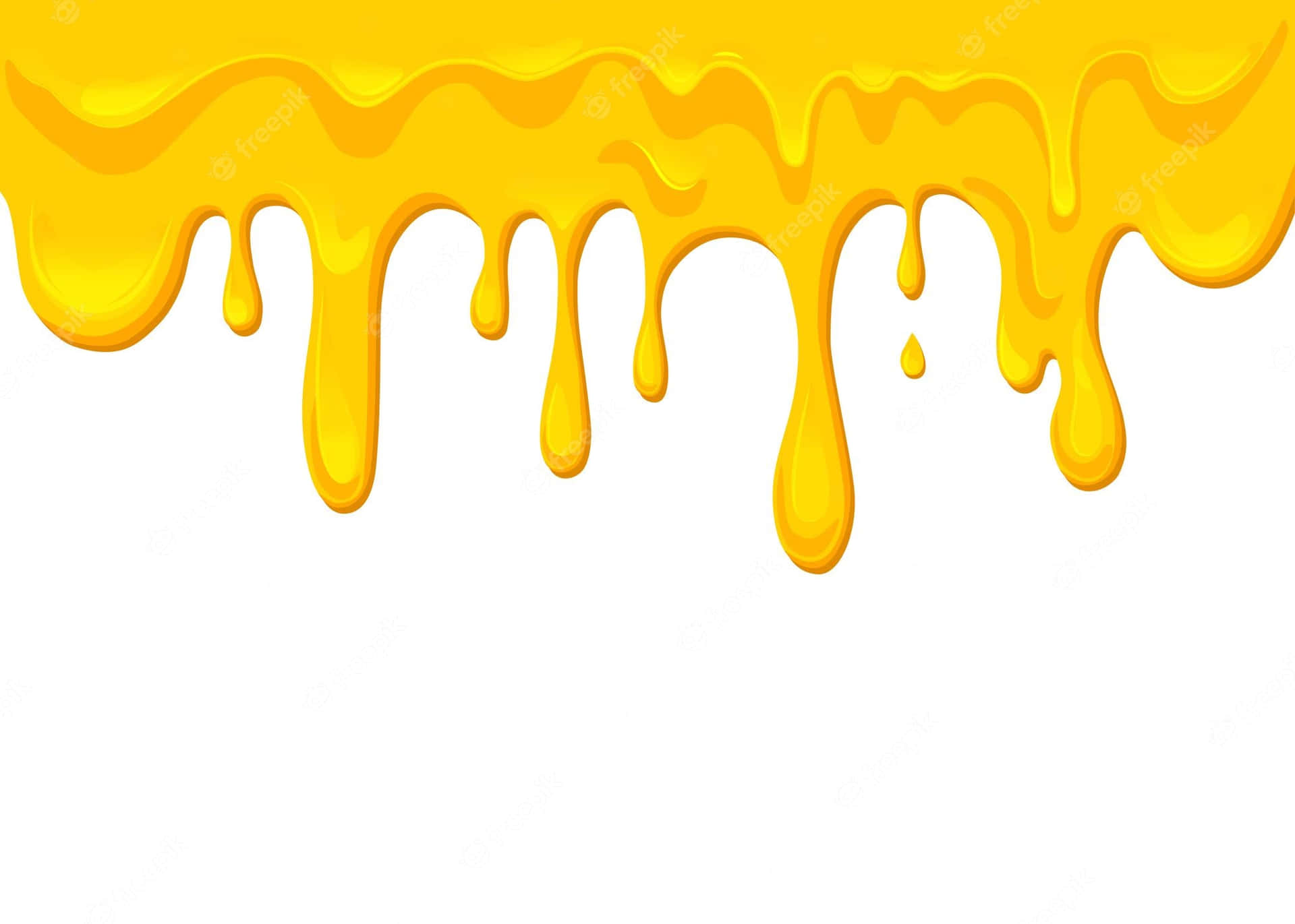 Abstract Drip Art Background