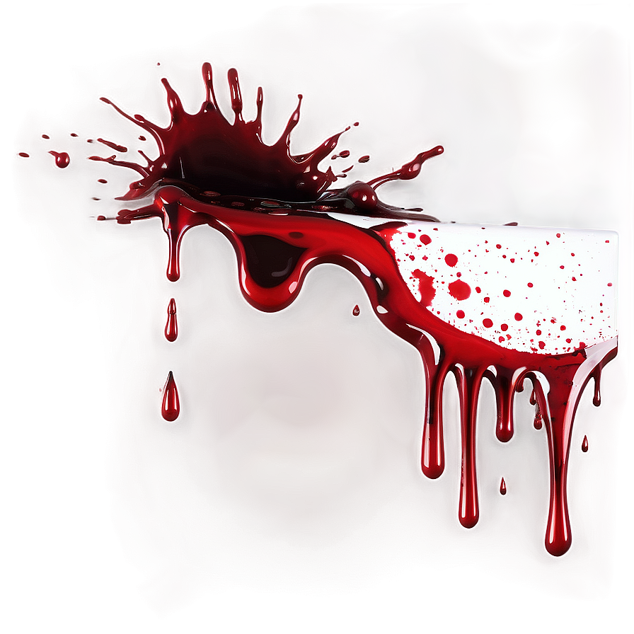 Dripping Blood Splatter Png Rbd PNG