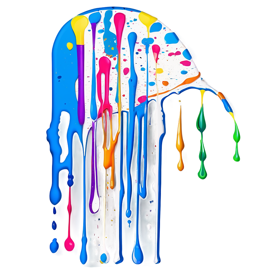 Download Dripping Paint Splatter Png 57 | Wallpapers.com