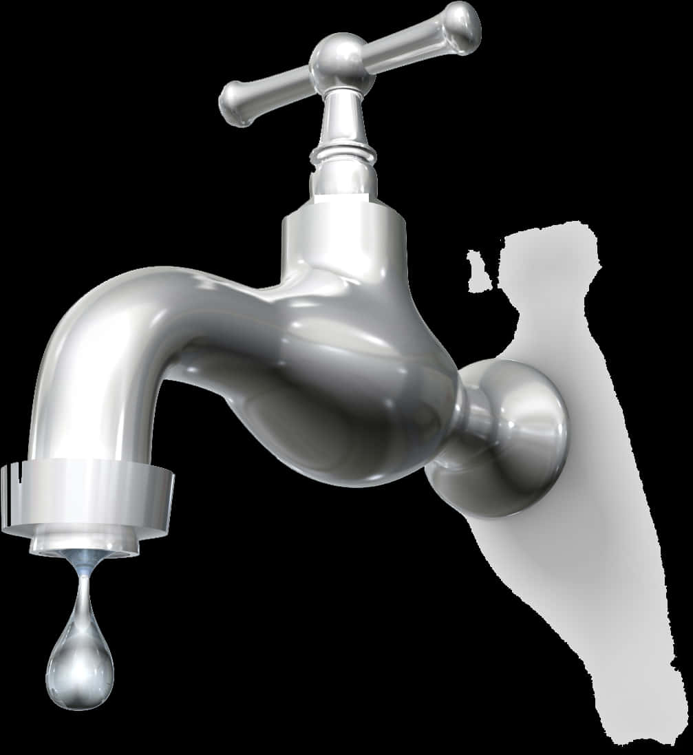 Dripping Water Tap PNG
