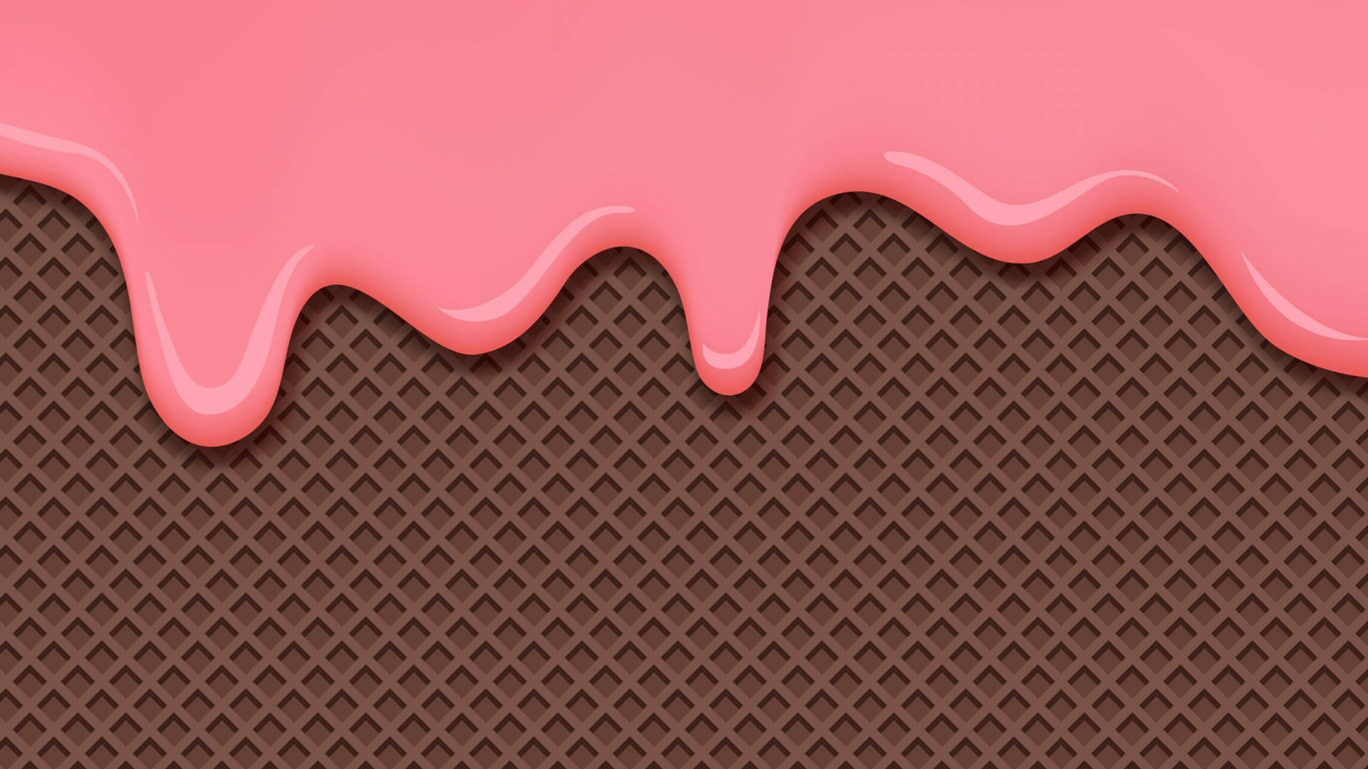 Drippy Aesthetic Ice Cream Wallpaper