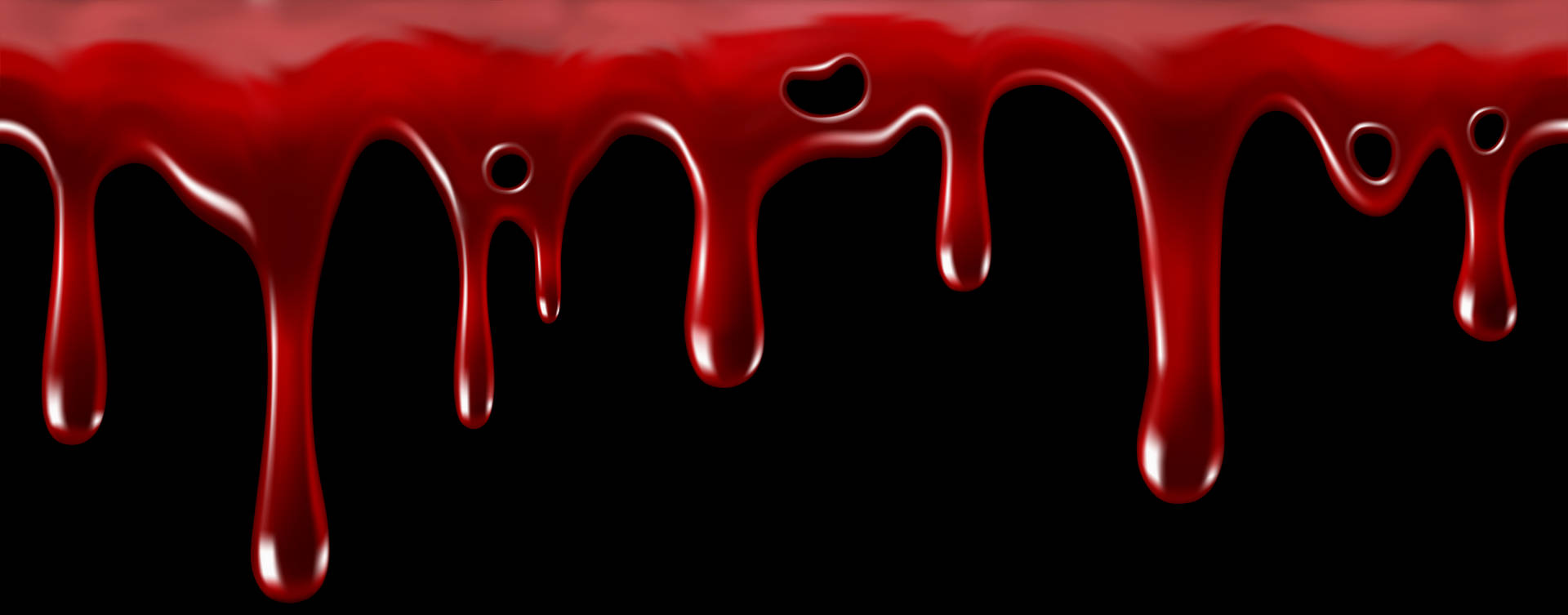 Drippy Blood Drips Wallpaper