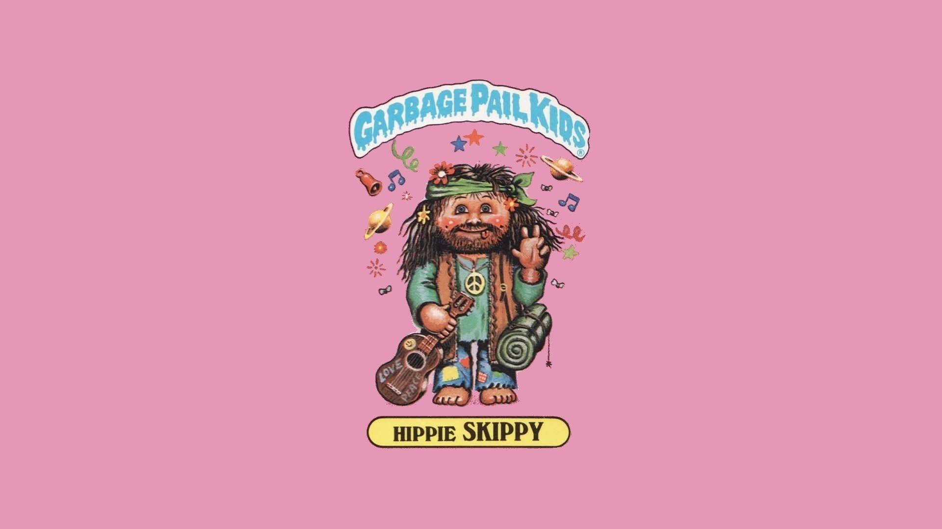 Drippy Garbage Pail Kids Wallpaper