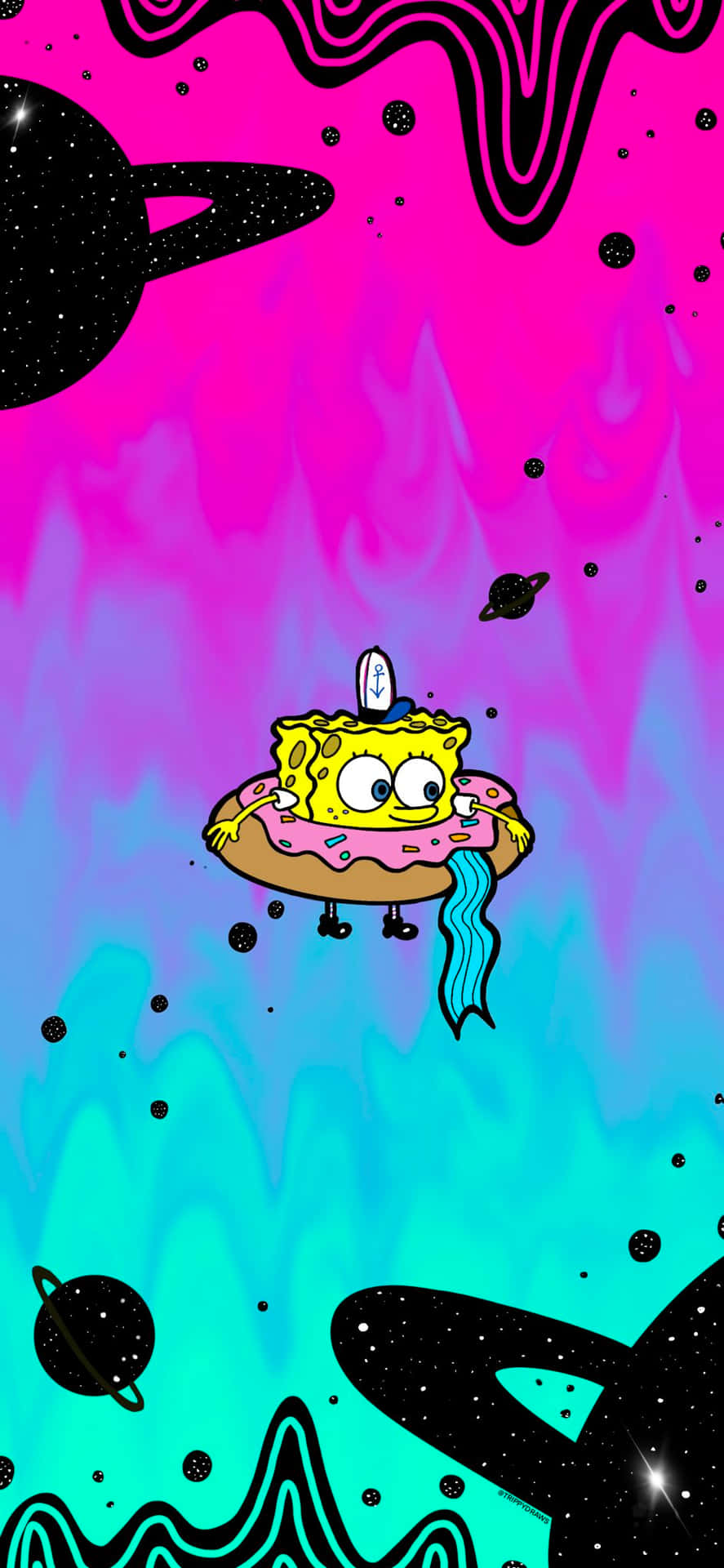 [100+] Drippy Spongebob Wallpapers | Wallpapers.com