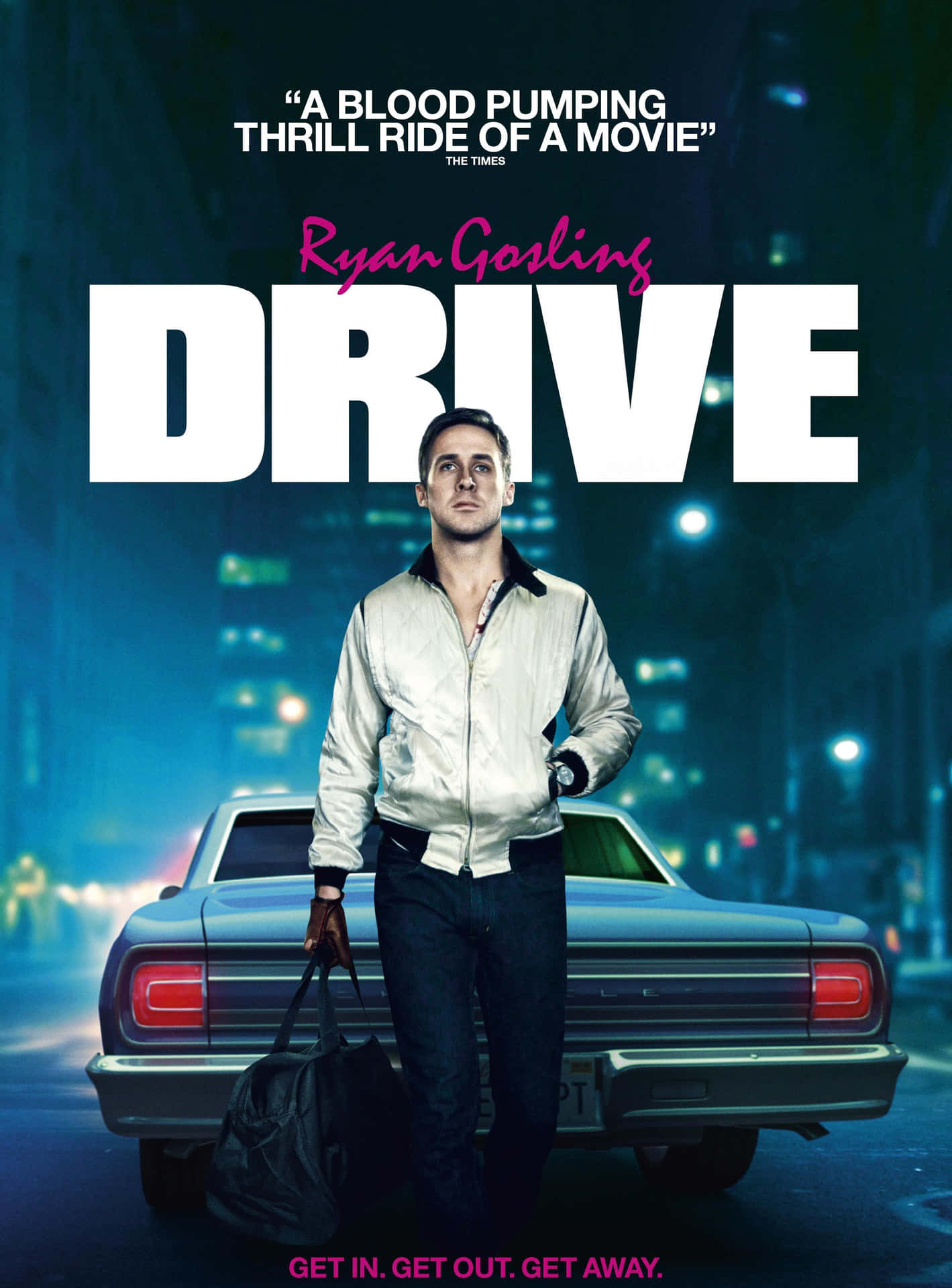 Drive Movie Poster Ryan Gosling Wallpaper