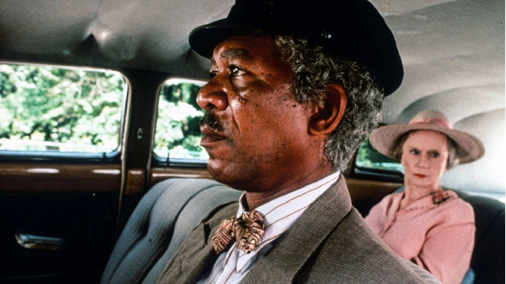 Conduciendoa Morgan Freeman. Fondo de pantalla