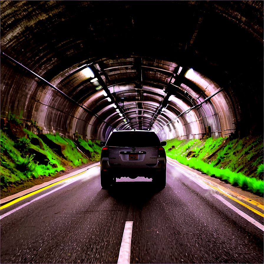 Download Driving Through Tunnels Png Oon58 | Wallpapers.com